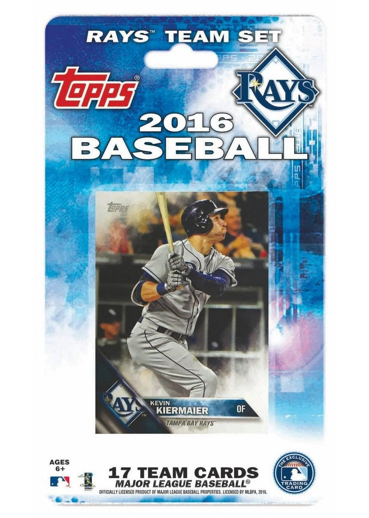 2016 Topps MLB Team Set - Tampa Bay Rays