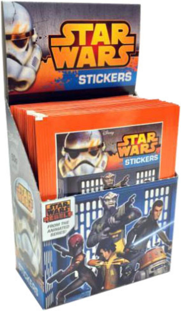 2016 Topps Star Wars: The Force Awakens Sticker Pack Refill Box