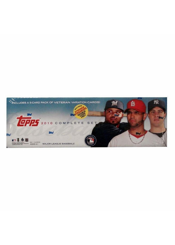 2010 Topps MLB Factory Set - Retail (666 Cards)