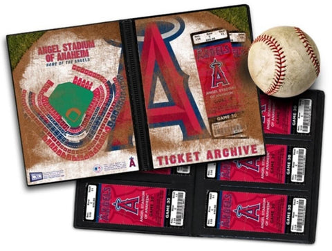 Ticket Album MLB - Los Angeles Angels of Anaheim (Holds 96 Tickets)
