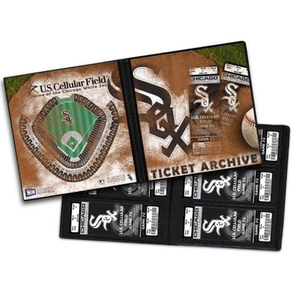 Ticket Album MLB - Chicago White Sox (Holds 96 Tickets)