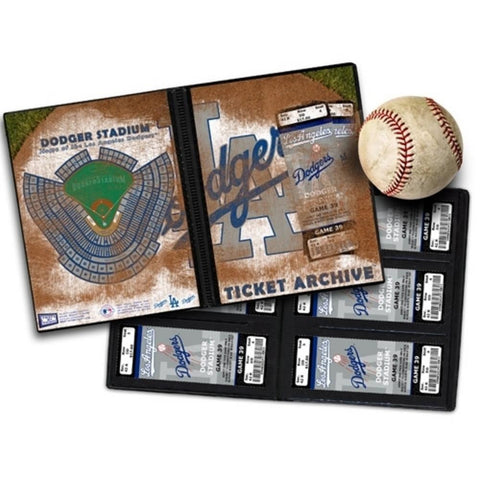Ticket Album MLB - Los Angeles Dodgers (Holds 96 Tickets)