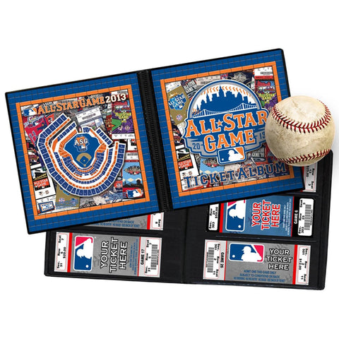 2013 MLB All-Star Game Ticket Album - Mets