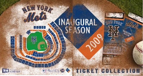 Ticket Album MLB - New York Mets (Holds 96 Tickets)
