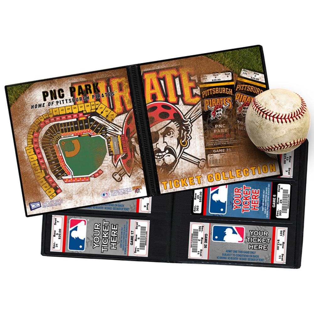 Ticket Album MLB - Pittsburgh Pirates (Holds 96 Tickets)