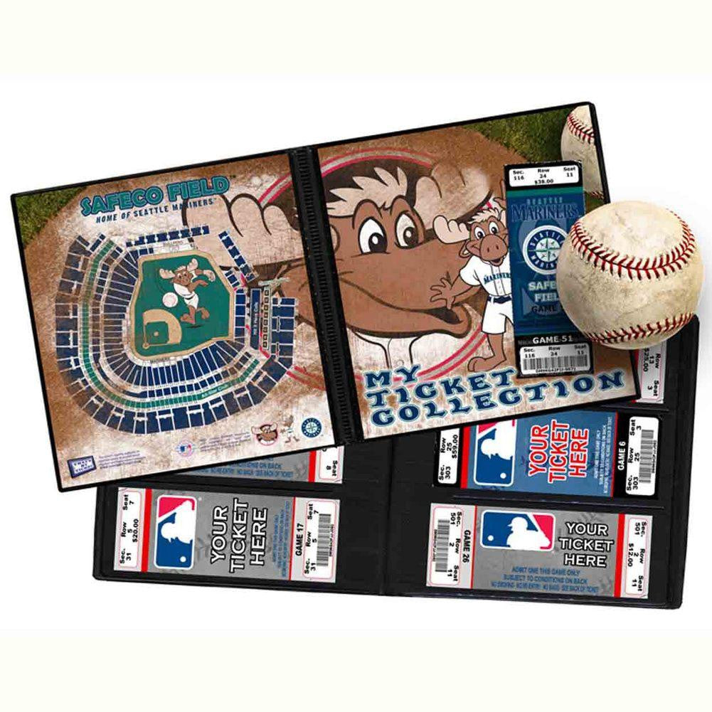 Ticket Album MLB - Seattle Mariners Mascot