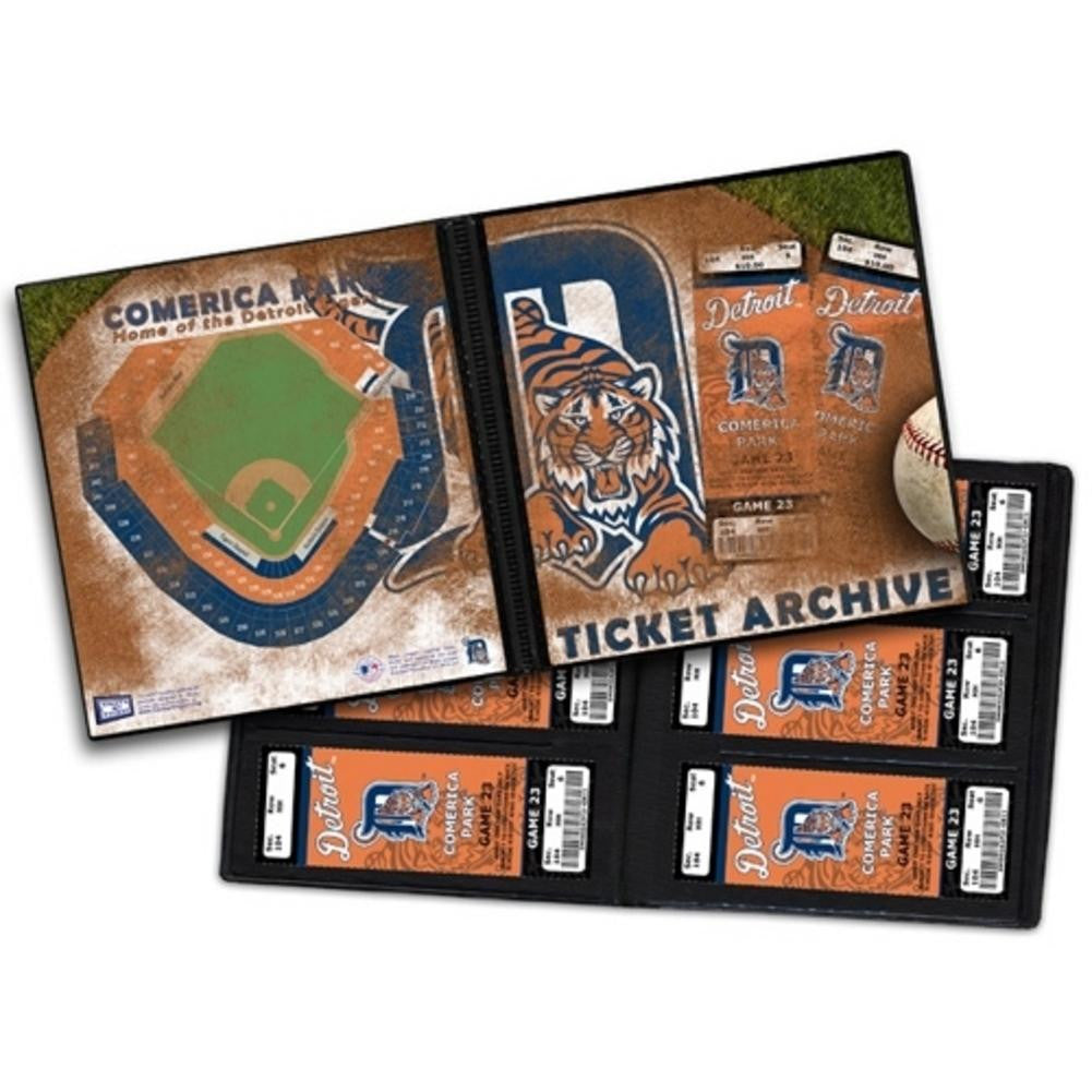 Ticket Album MLB - Seattle Mariners (Holds 96 Tickets)