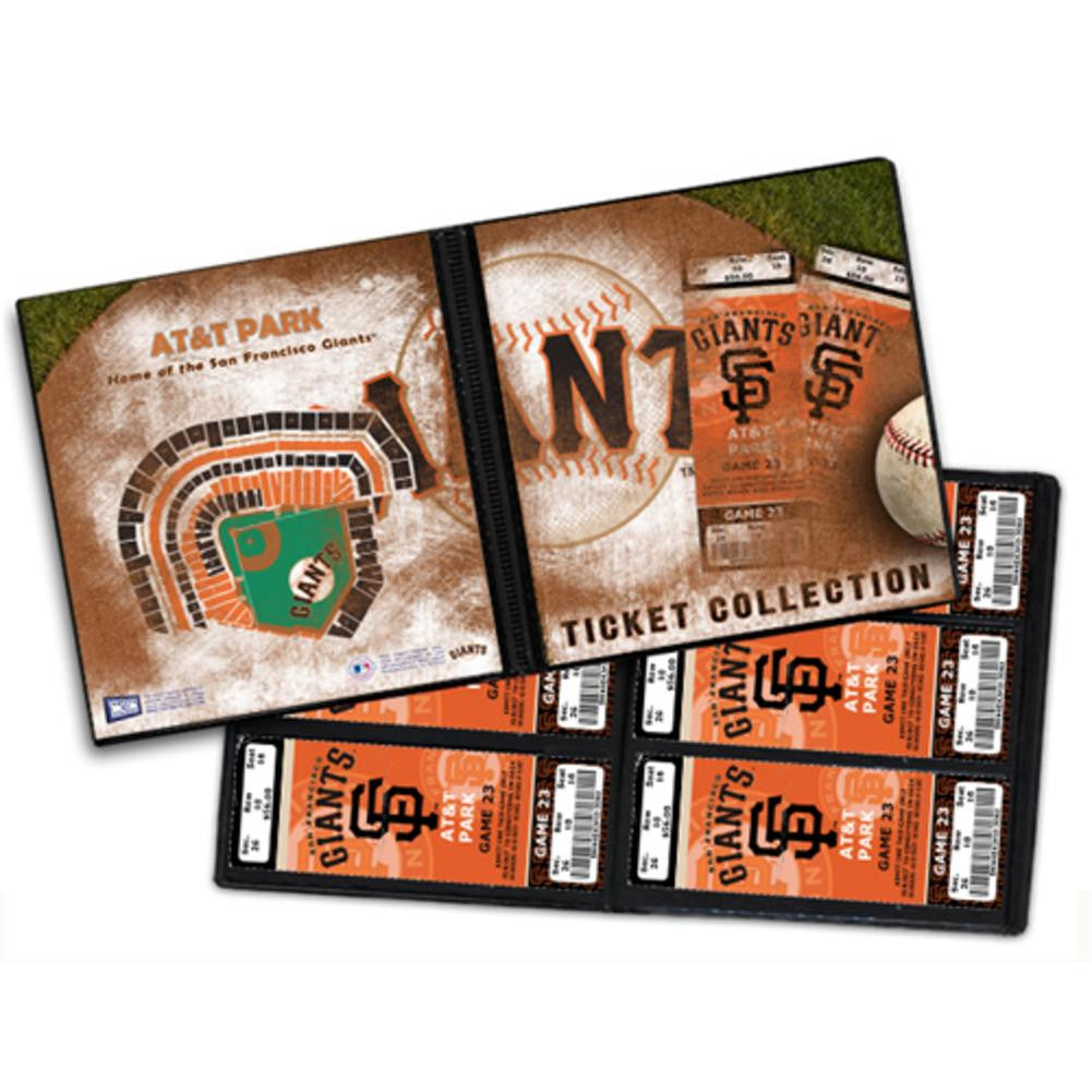 Ticket Album MLB - San Francisco Giants (Holds 96 Tickets)