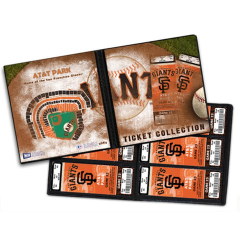 Ticket Album MLB - San Francisco Giants (Holds 96 Tickets)