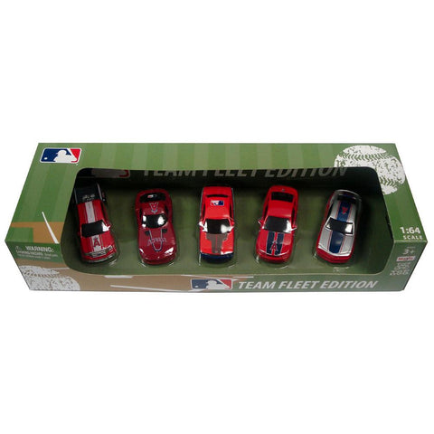 Top Dog 5-Piece Diecast Gift Set - MLB Anaheim Angels