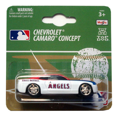 MLB Chevy Camaro 1:64 Style - Anaheim Angels