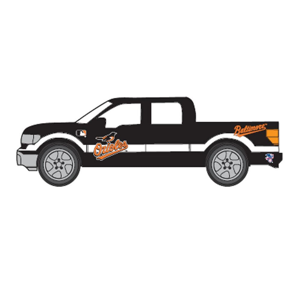 Top Dog 1:64 Ford F150 Pickup - MLB Baltimore Orioles