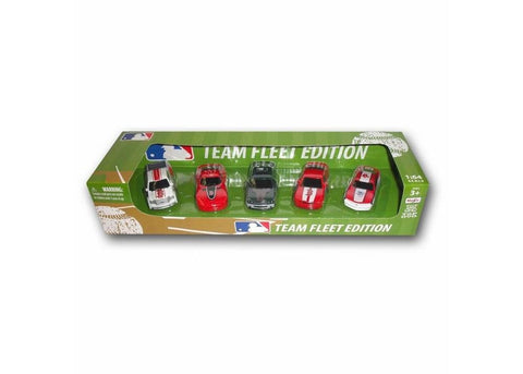 Top Dog 5-Piece Diecast Gift Set - MLB Boston Red Sox