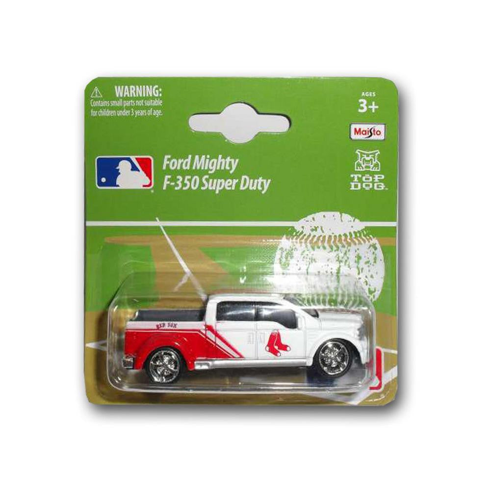 Top Dog 1:64 Ford F350 Pickup - MLB Boston Red Sox