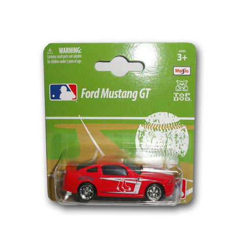 Ford Mustang 1:64 Style Diecast - Boston Red Sox