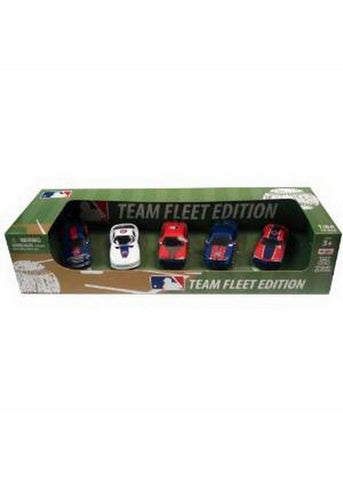 Top Dog 5-Piece Diecast Gift Set - MLB Chicago Cubs