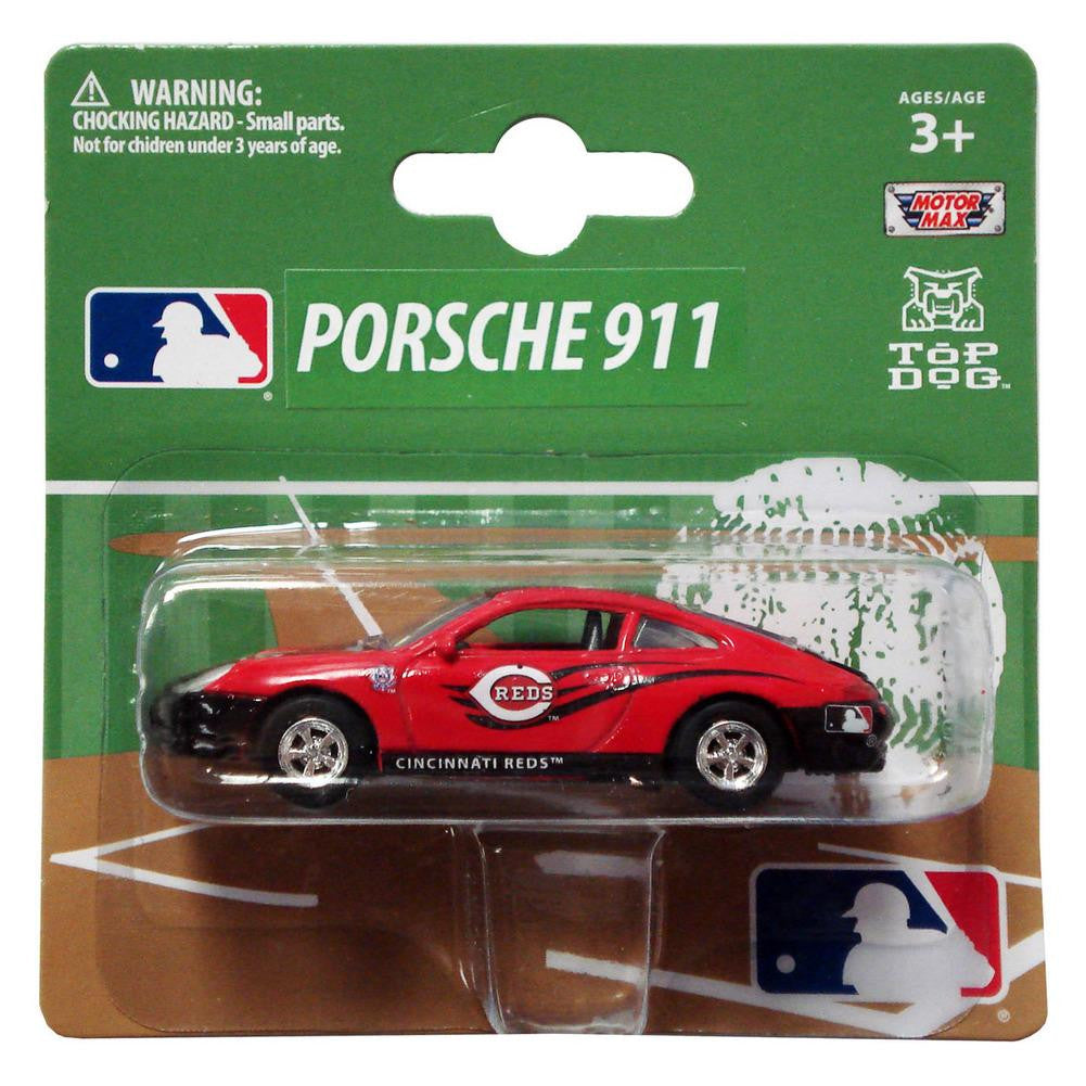 Top Dog 1:64 Porsche 911 - MLB Cincinnati Reds