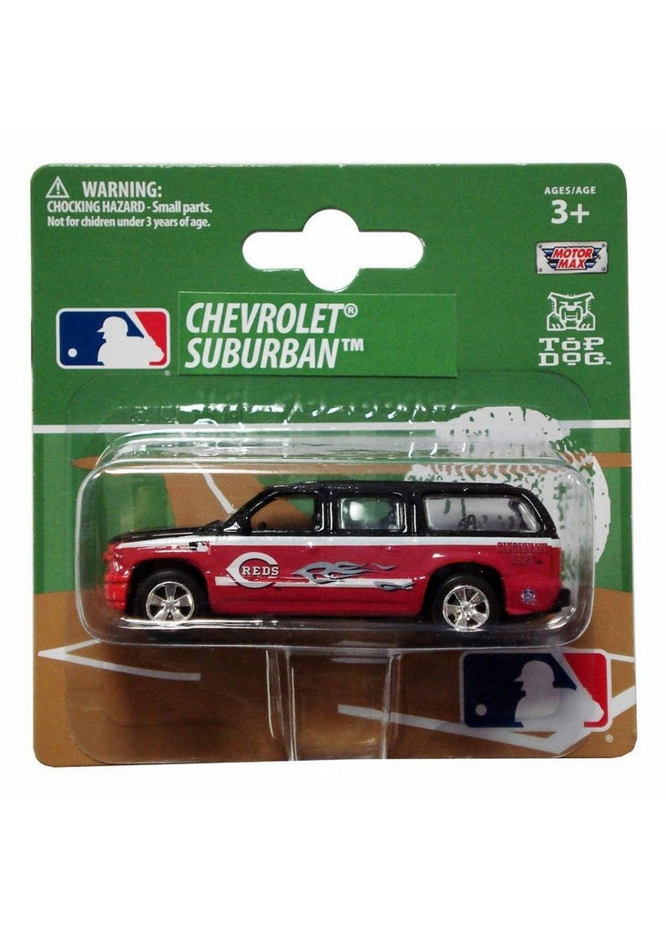 Top Dog 1:64 Chevy Suburban - MLB Cincinnati Reds