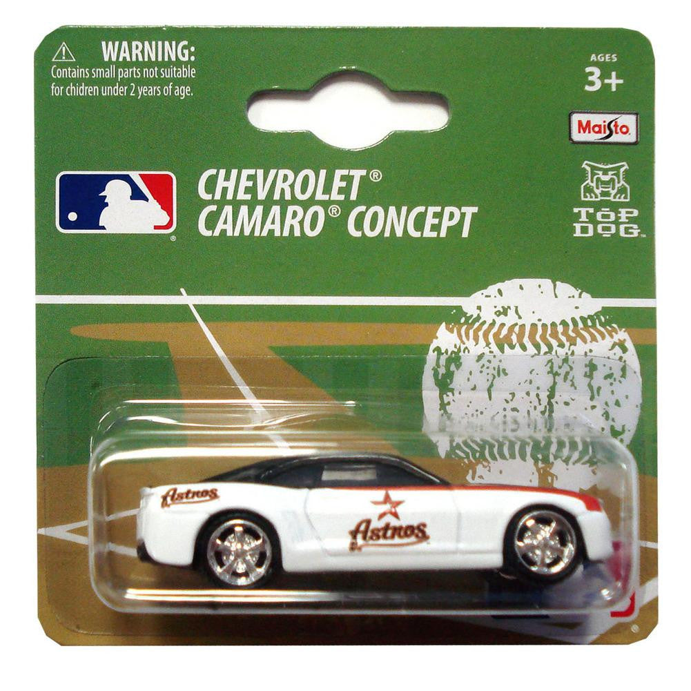 MLB Chevy Camaro 1:64 Style - Houston Astros
