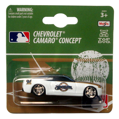 Top Dog 1:64 Chevy Camaro - MLB Milwaukee Brewers