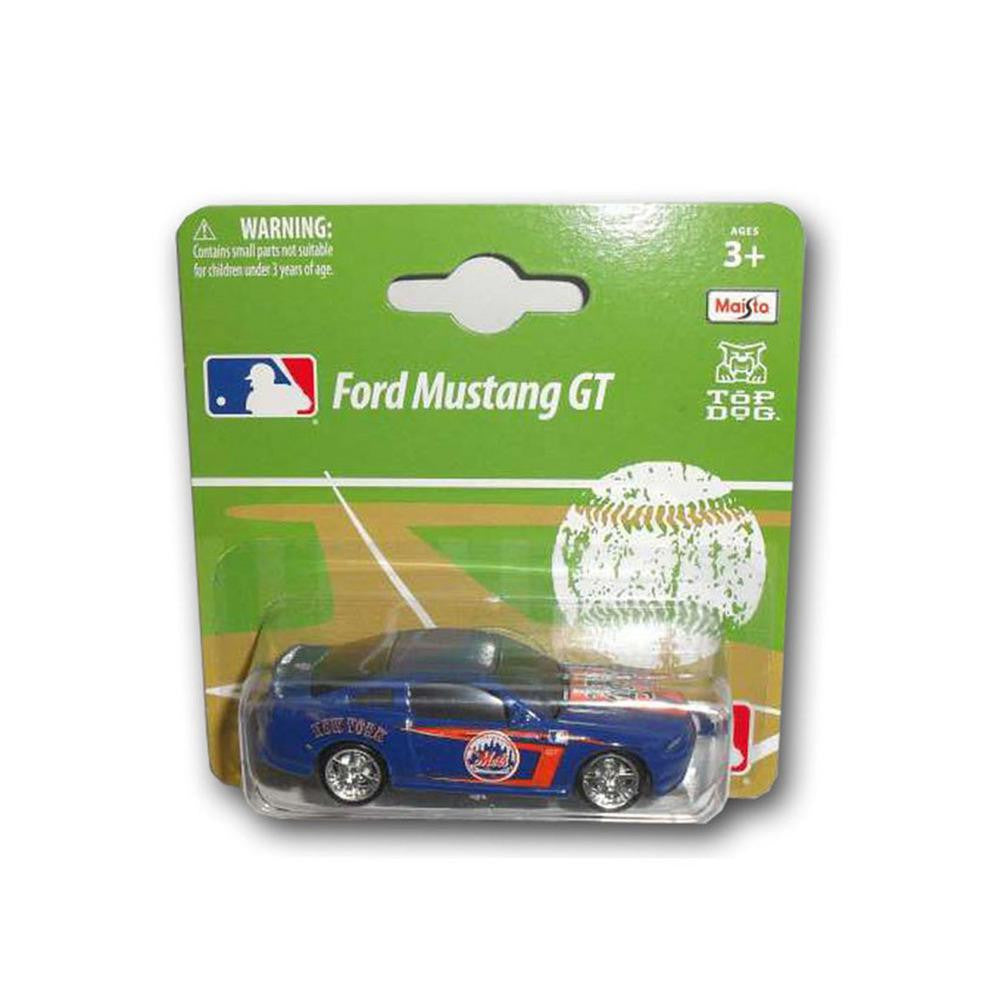 Ford Mustang 1:64 Style Diecast - New York Mets