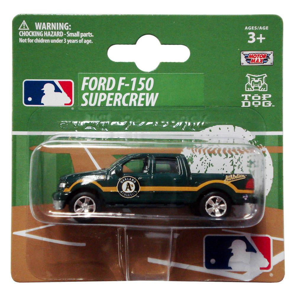 Top Dog 1:64 Scale Oakland Athletics F150 Pick Up
