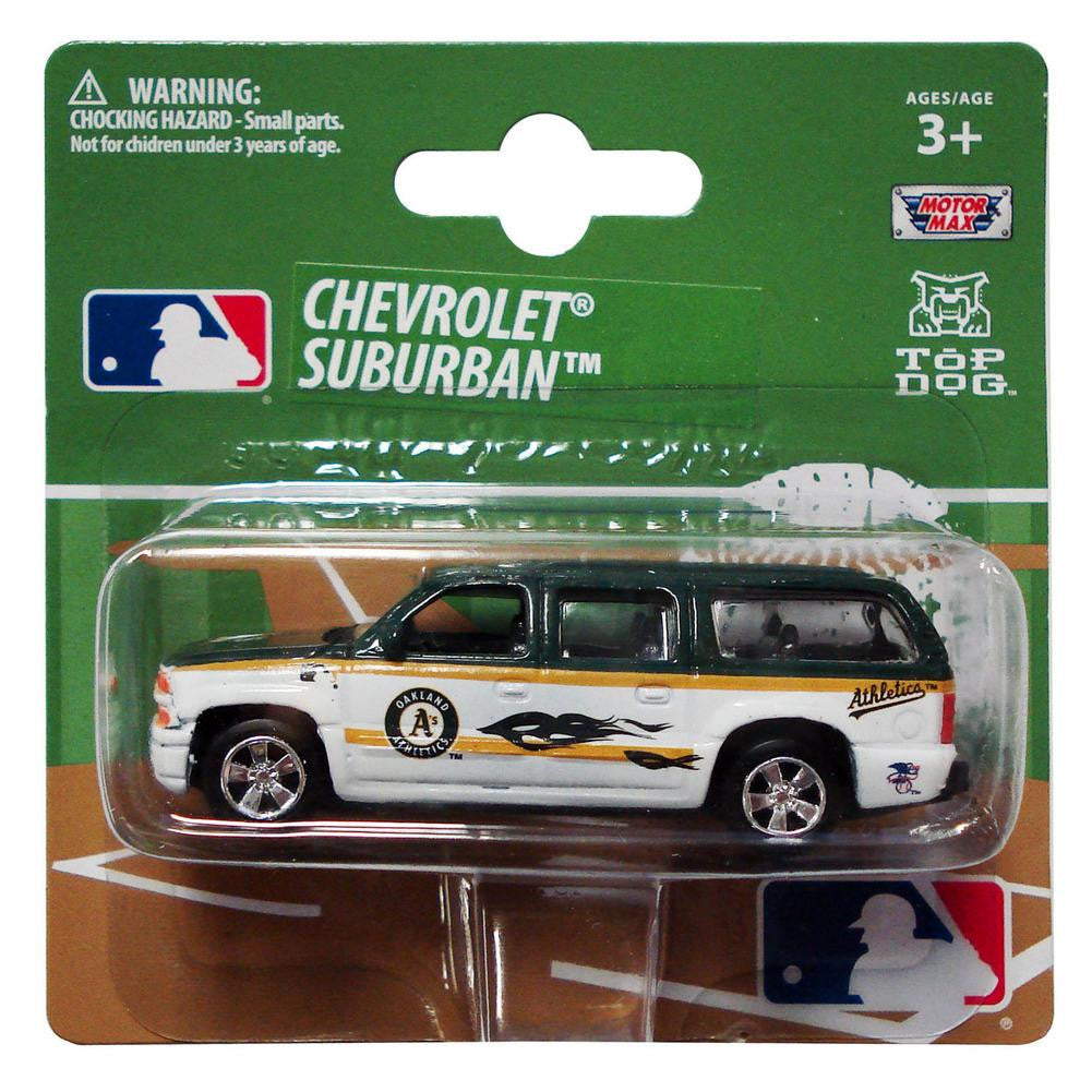 Top Dog 1:64 Chevy Suburban - MLB Oakland Athletics