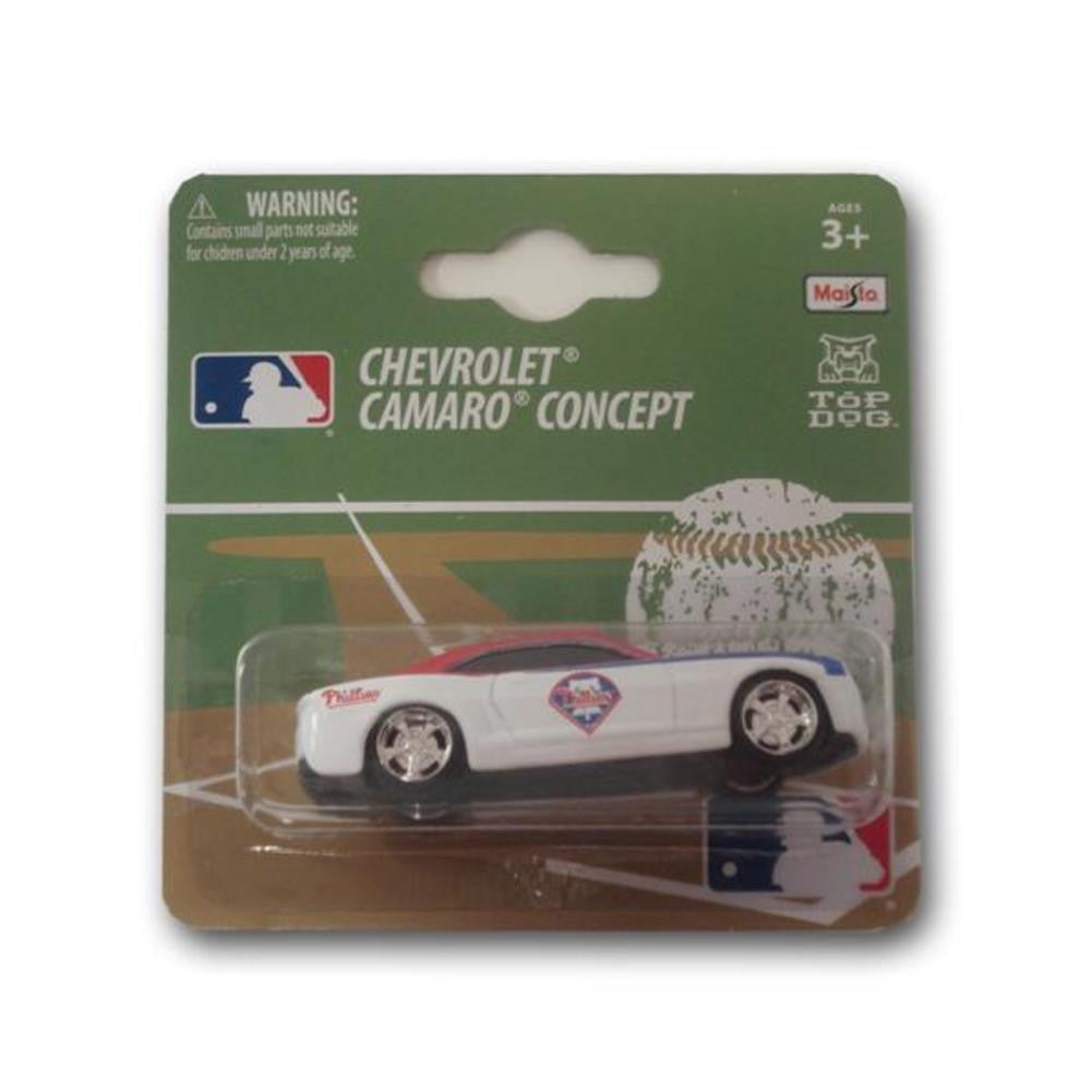 MLB Chevy Camaro 1:64 Style -Philadelphia Philles