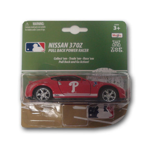 MLB Philadelphia Phillies 1:43 Scale Diecast Model Car