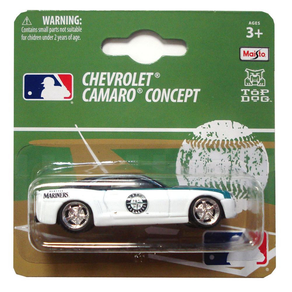 MLB Chevy Camaro 1:64 Style - Seattle Mariners