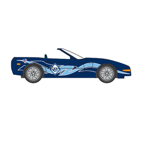 1:64 Corvette - Tampa Bay Rays