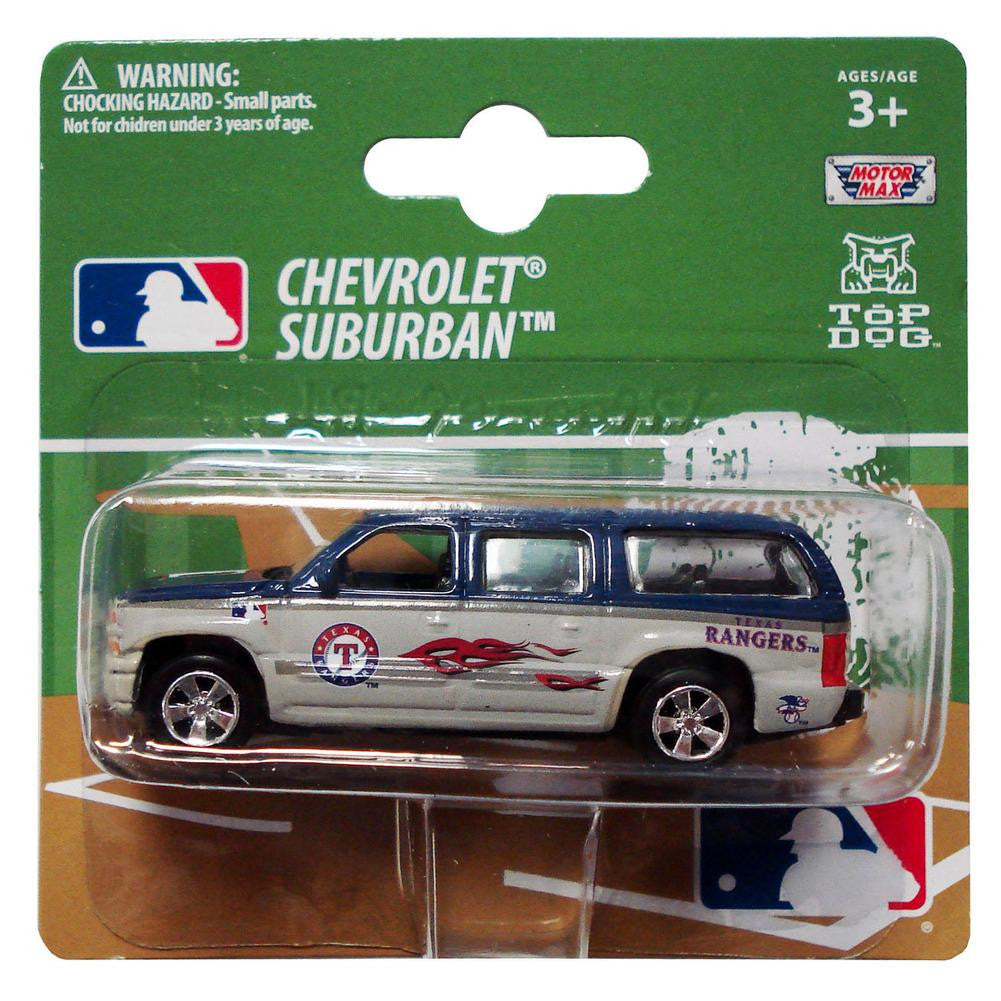 Top Dog 1:64 Chevy Suburban - MLB Texas Rangers