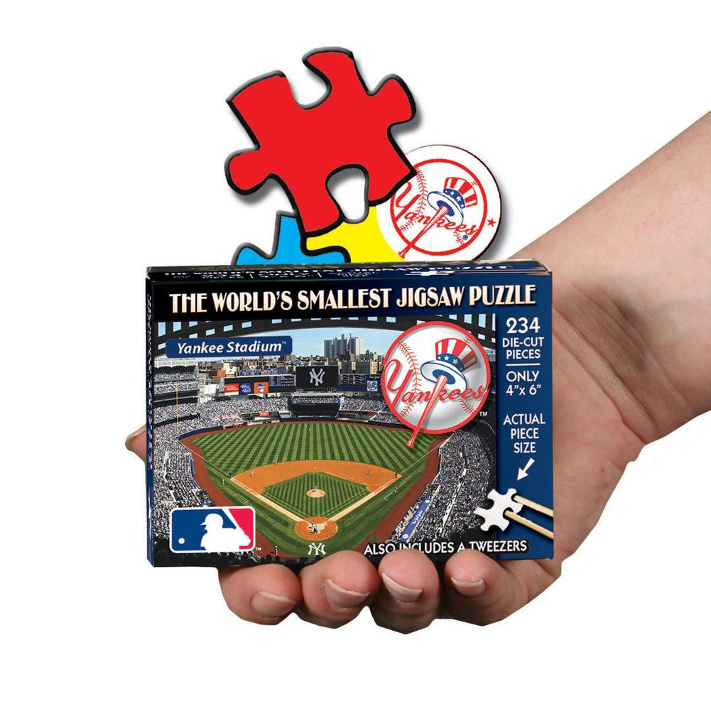 MLB World's Smallest Puzzle - Yankees