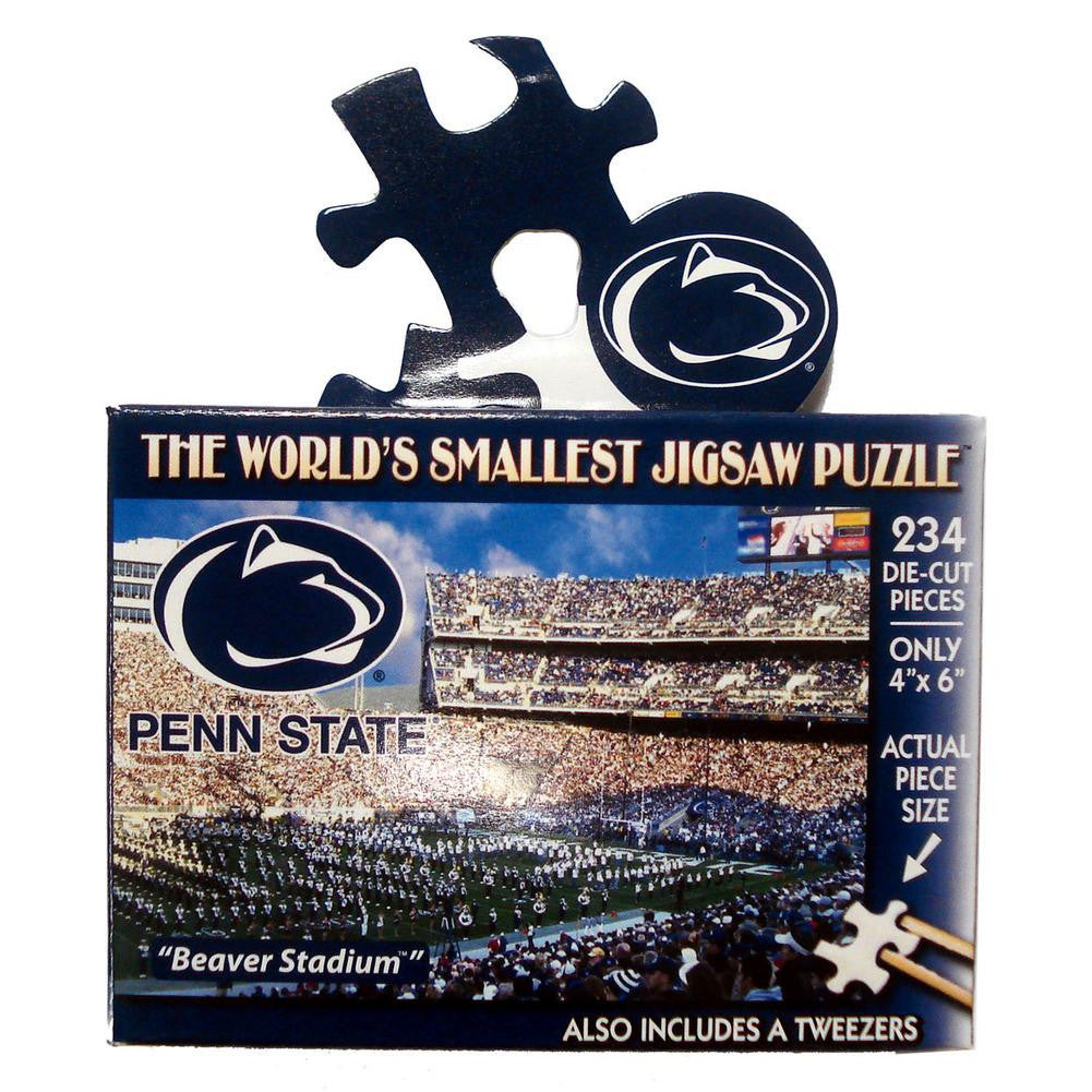 Worlds Smallest Jigsaw Puzzle Penn State Beaver Stadium