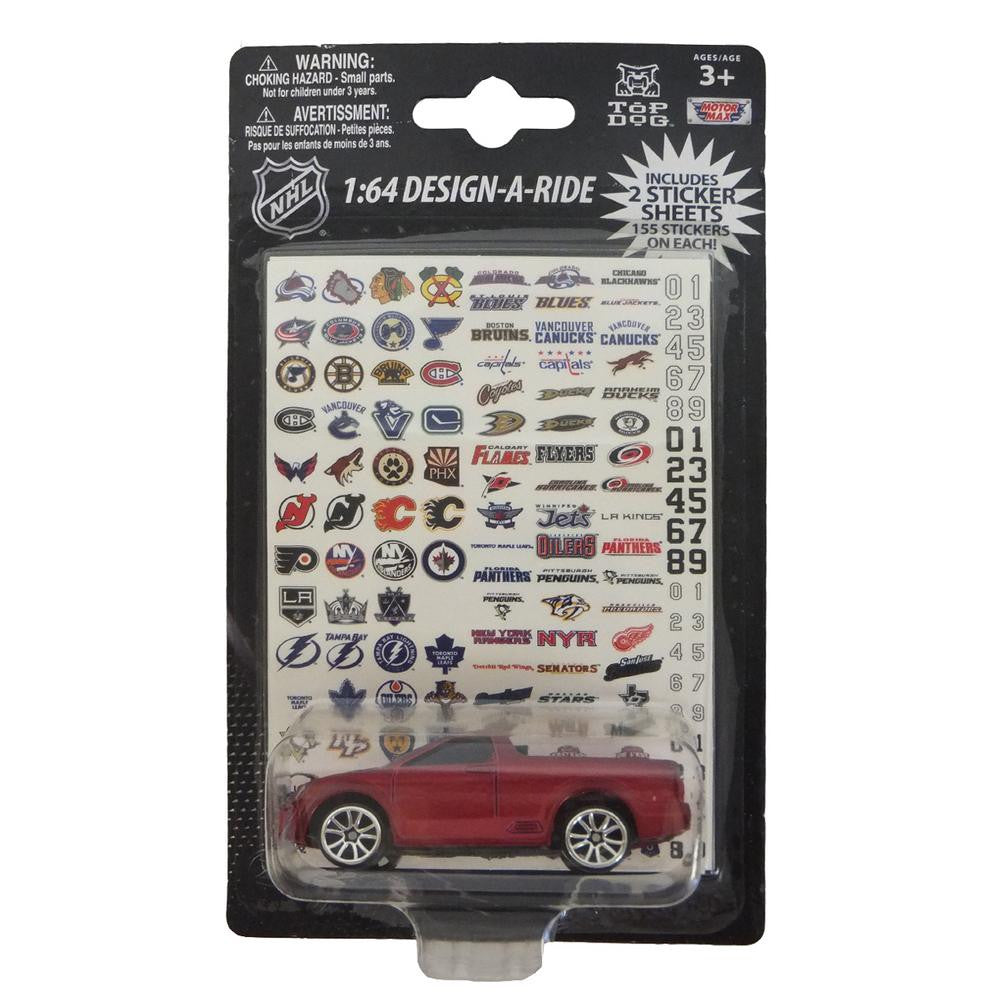 NHL Design a Ride Diecast car
