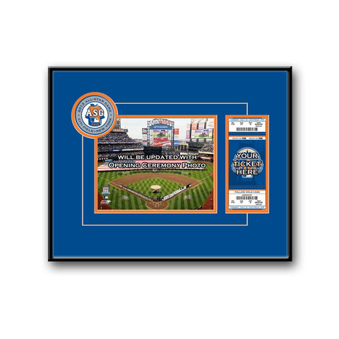 2013 MLB All-Star Game 8x10 Photo and Ticket Frame - Mets