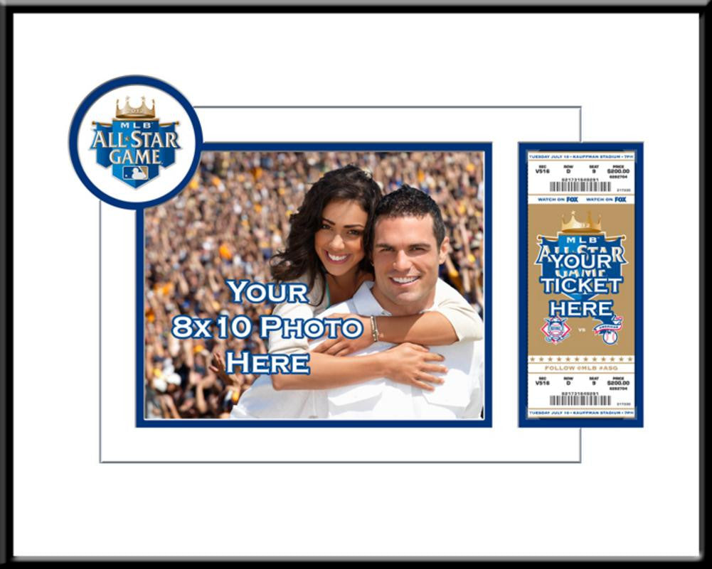 MLB 2012 All-Star Game Kansas City Royals Photo and Ticket Frame (4x6)