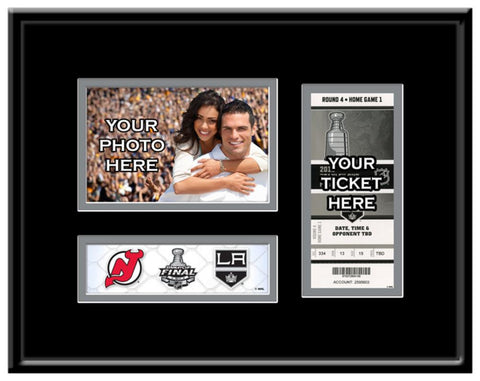 Los Angeles Kings 2012 Stanley Cup 4X6 Photo & Ticket Frame