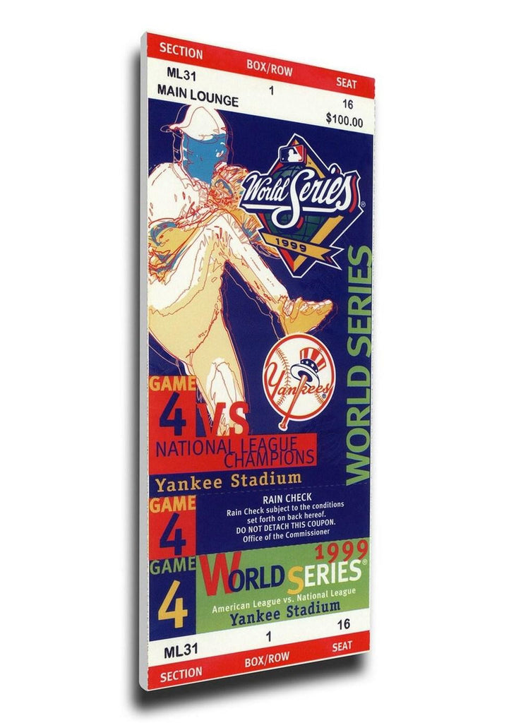 Mega Tickets-1999 World Series Game 4