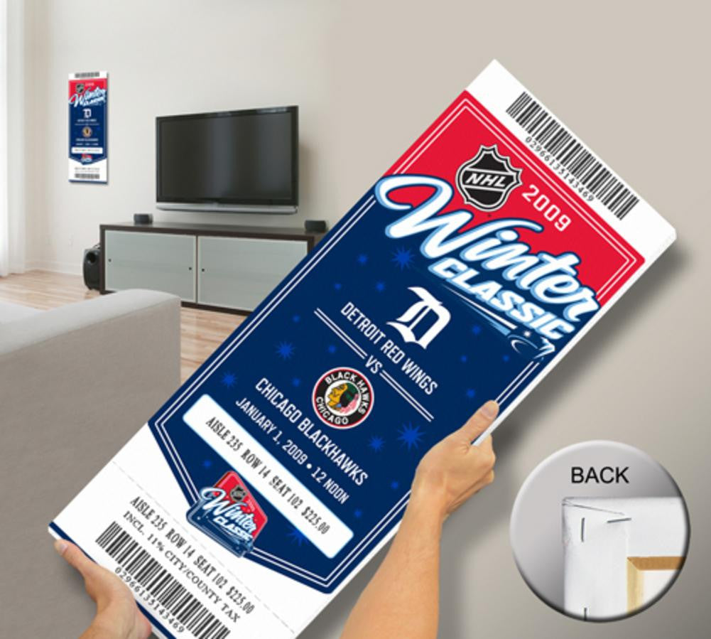 2009 Winter Classic Mega Ticket