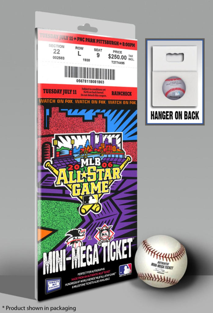 MLB Mini-Mega Ticket 2006 All-Star Game