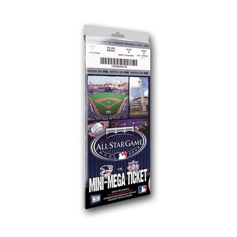 2008 MLB All-Star Game Mini Mega Ticket - New York Yankees