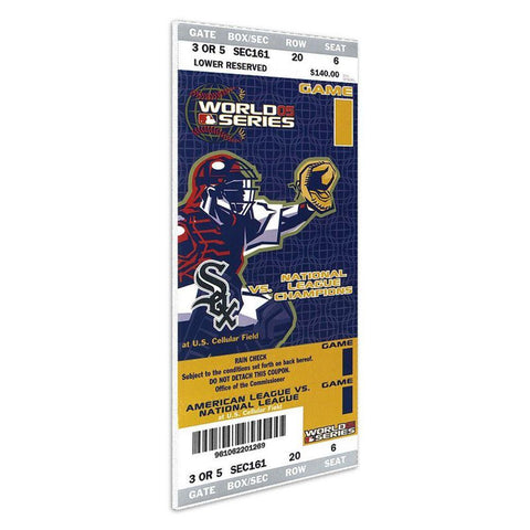 MLB Mini-Mega Ticket 2005 World Series Game 1 Chicago White Sox vs Houston Astros