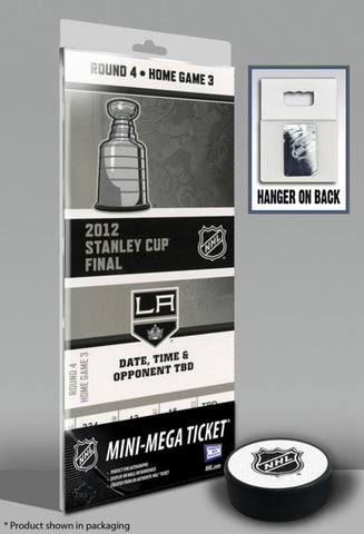Los Angeles Kings 2012 Stanley Cup Mini-Mega Ticket