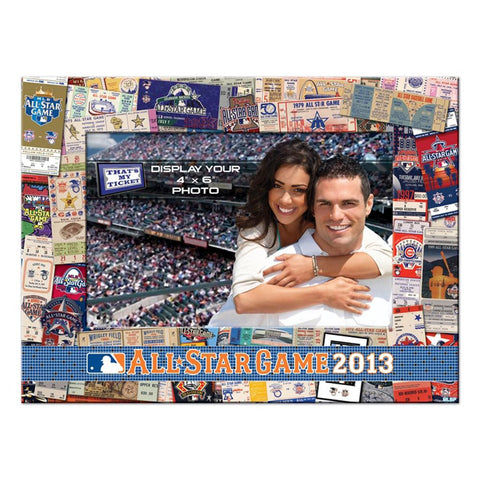 2013 MLB All-Star Game 4x6 Picture Frame