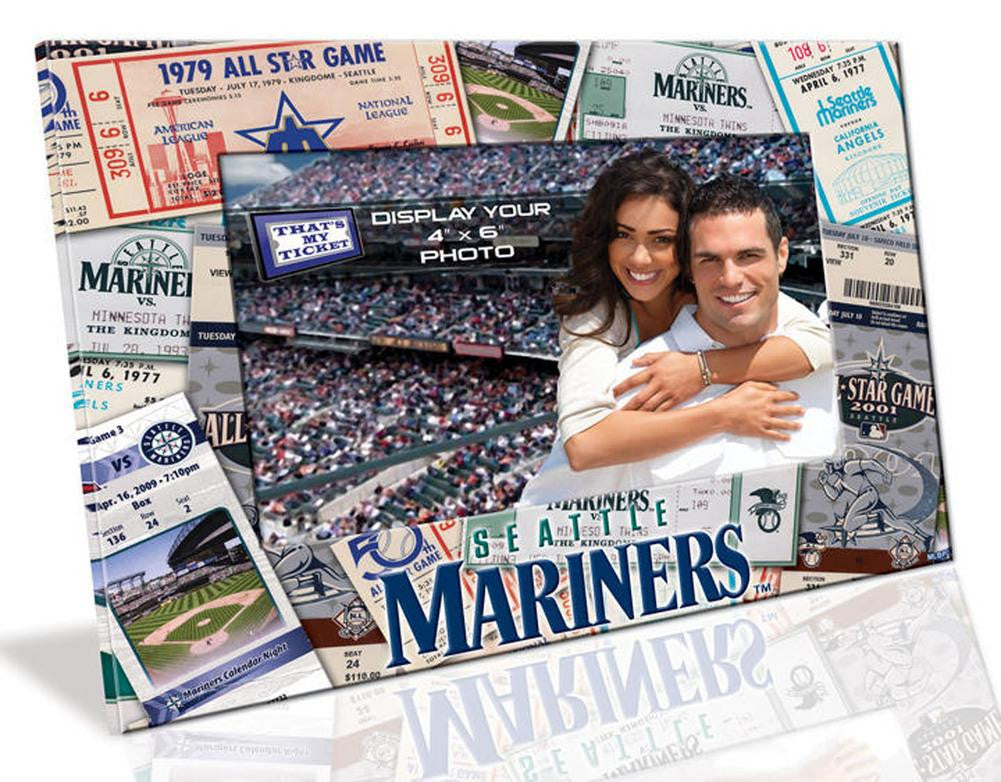 MLB 4x6 Picture Frame - Seattle Mariners