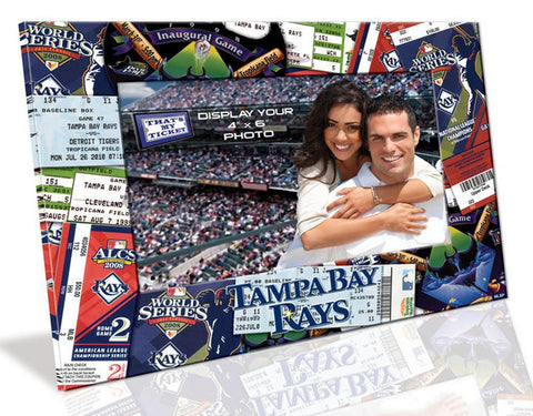 4X6 Picture Frame - Tampa Bay Rays