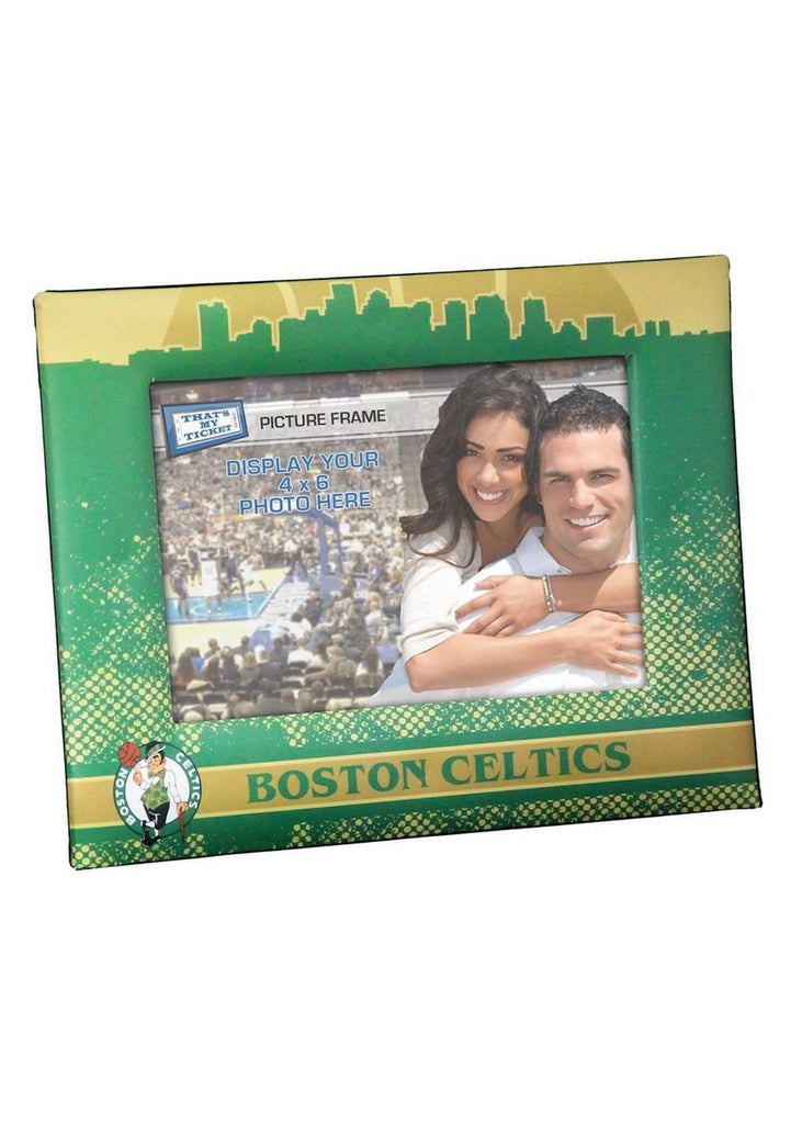 That's My Ticket 4x6 Ticket Frame - NBA Boston Celtics