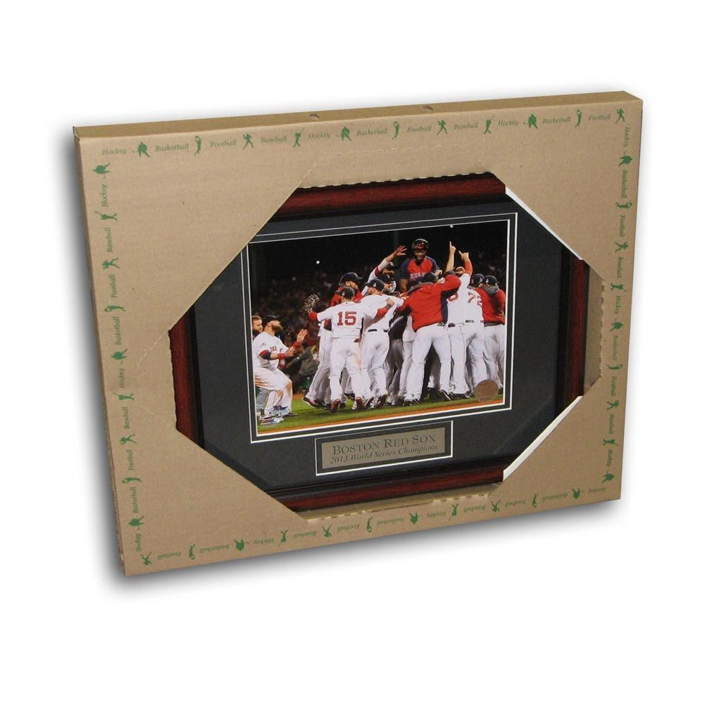 MLB Boston Red Sox 2013 World Series Champions Tree Huggers Unsigned Frame Photo (8x10)