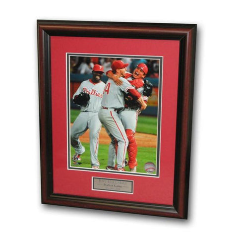 Unsigned 8X10 Treehugger Halladay Perfect